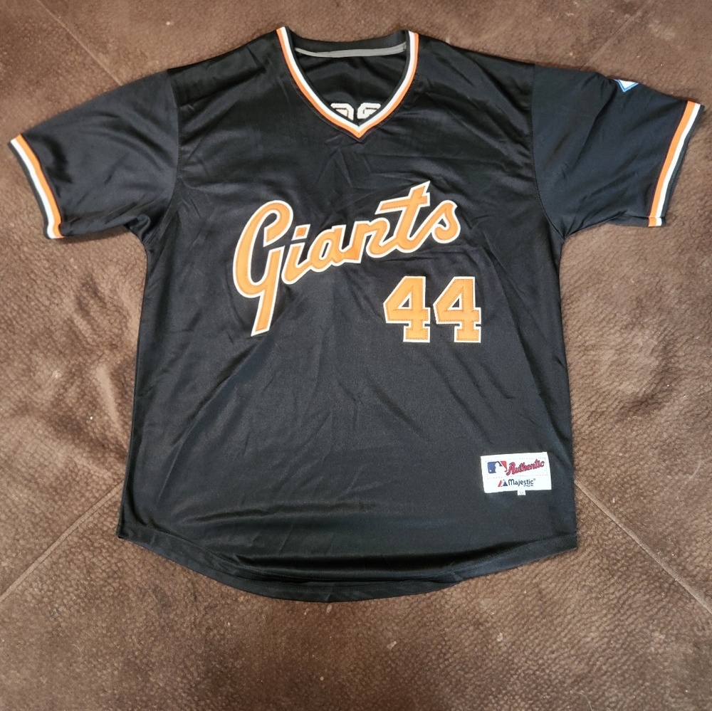 Vintage Willie Mcovey jersey